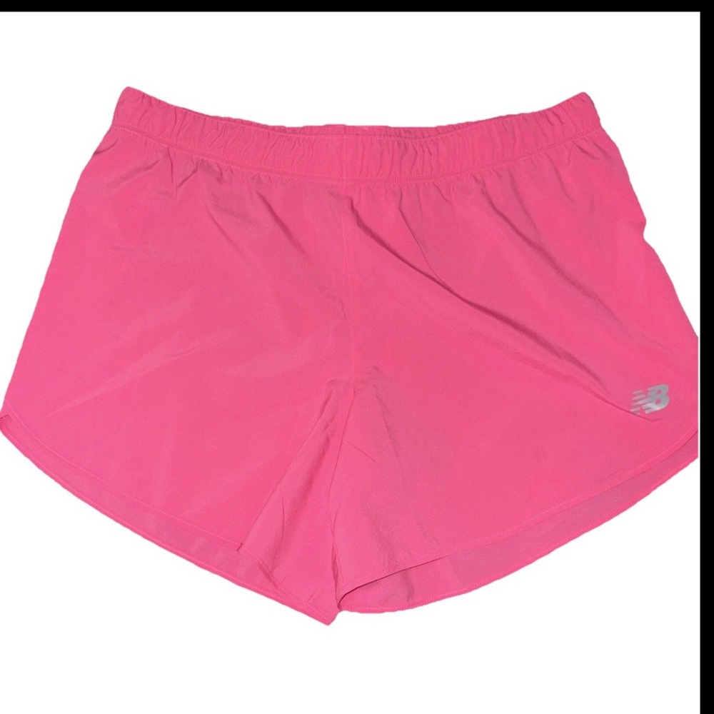 New Balance Women's Hot Pink Athletic Running Shorts